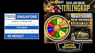 Predator Sgp Hari Ini Live Draw Tampa