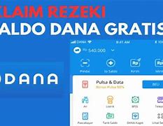 Saldo Dana Gratis Hari Ini 11 Oktober 2024 Youtube